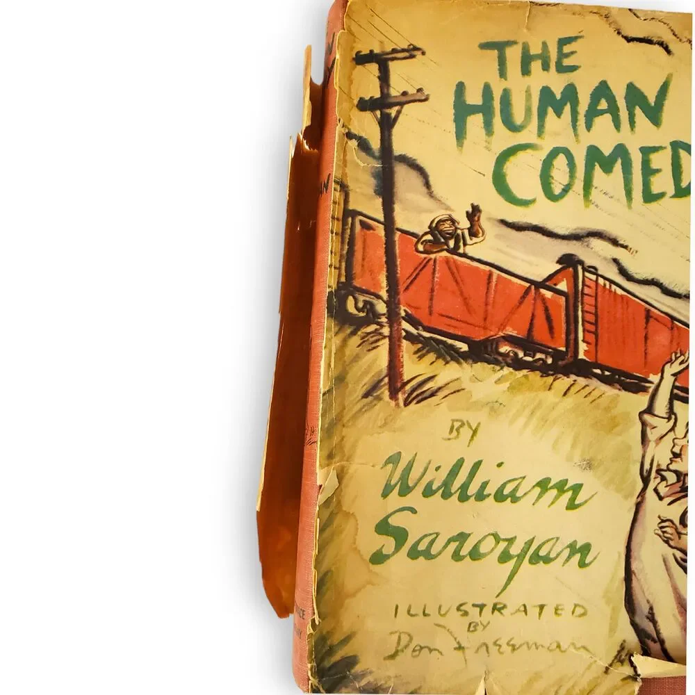 Harcourt, Brace and Company title human